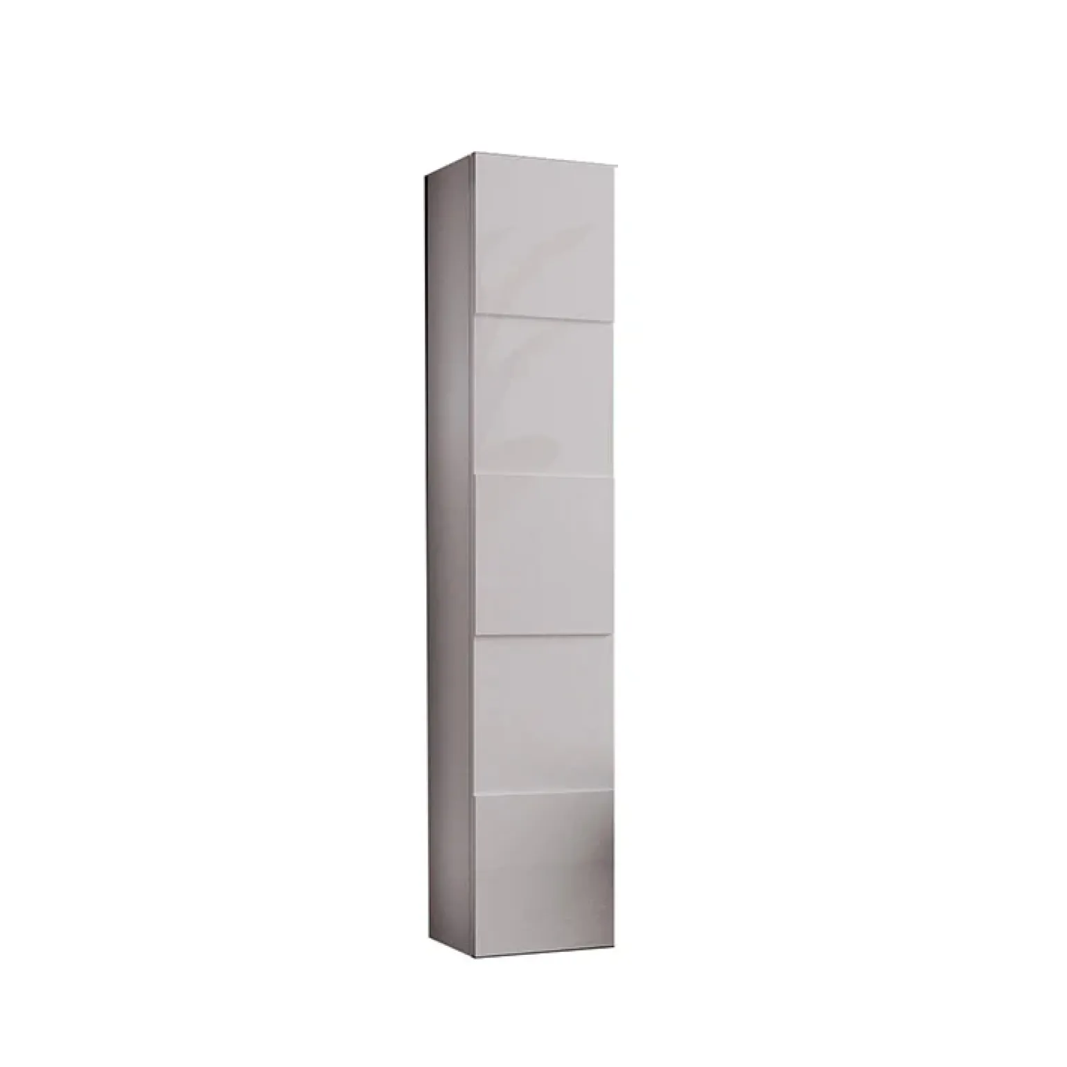 Colonna bagno 25x138h cm 1 anta bianco lucido Obsession