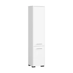 Colonna bagno 30x140h cm 2 ante bianco Woters