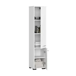 Colonna bagno 30x140h cm 2 ante bianco Woters