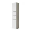 Colonna bagno 40x170h cm con ante moderna bianco Ramona