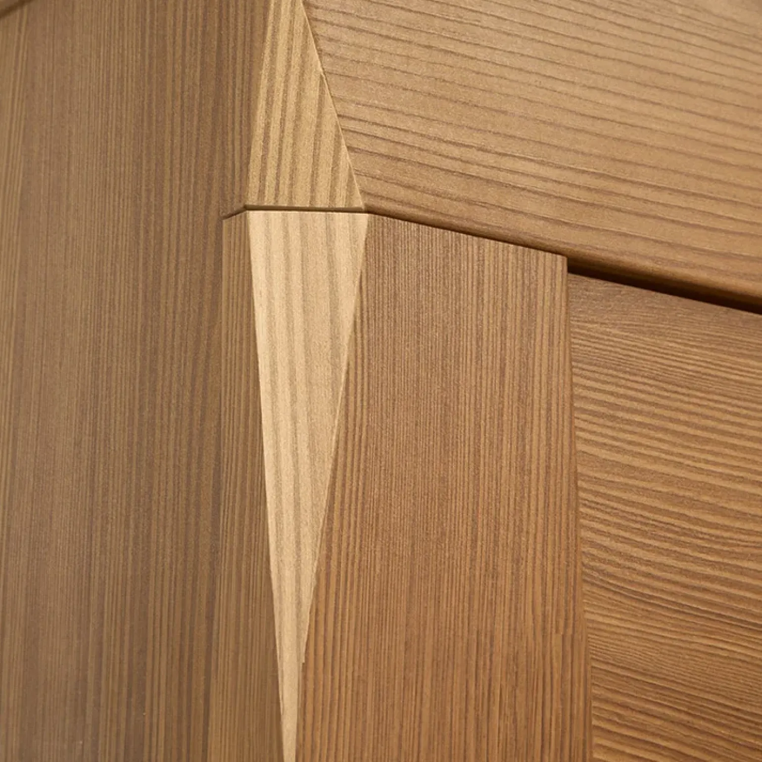 Comodino 50x45h cm rovere scuro Lucca