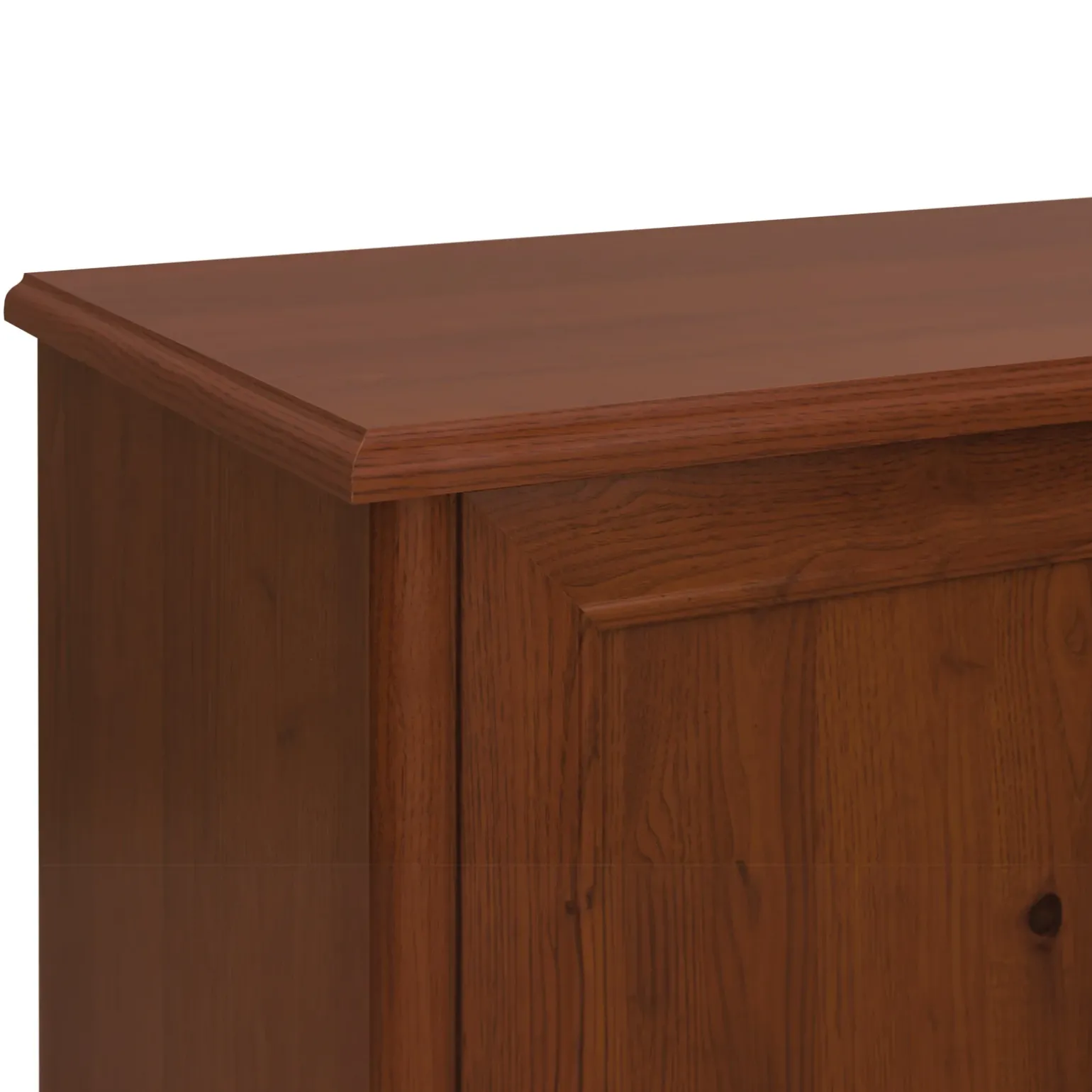 Credenza 153x90h cm 3 ante 1 cassetto arte povera noce Toscana