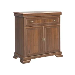 Credenza 88x97h cm 2 ante 1 cassetto arte povera quercia Kelly