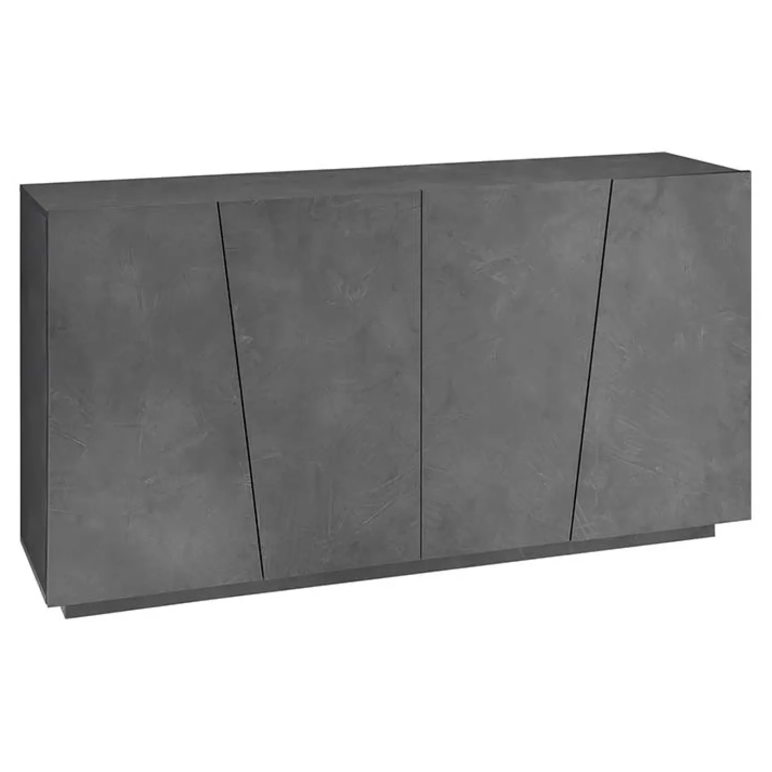 Credenza 159x86h cm 4 ante moderna ossido Candia Gihome®