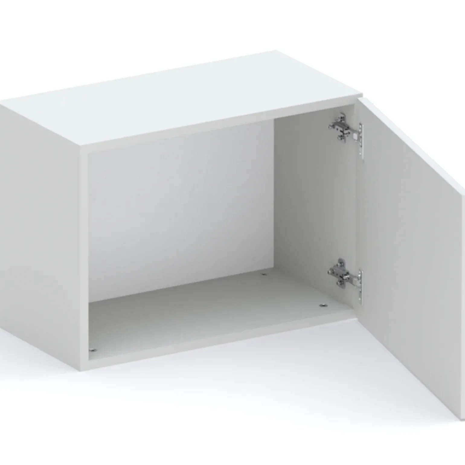 Cubo da terra 55x40h cm 1 anta reversibile grigio chiaro Sunset