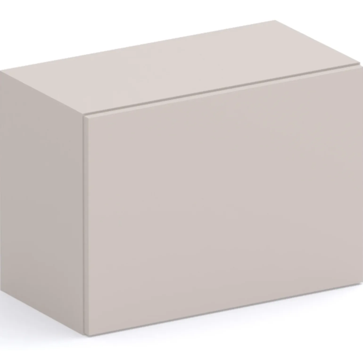 Cubo da terra 55x40h cm 1 anta reversibile beige Sunset