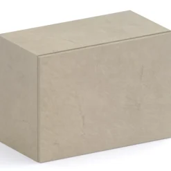 Cubo da terra 55x40h cm 1 anta reversibile tortora Sunset