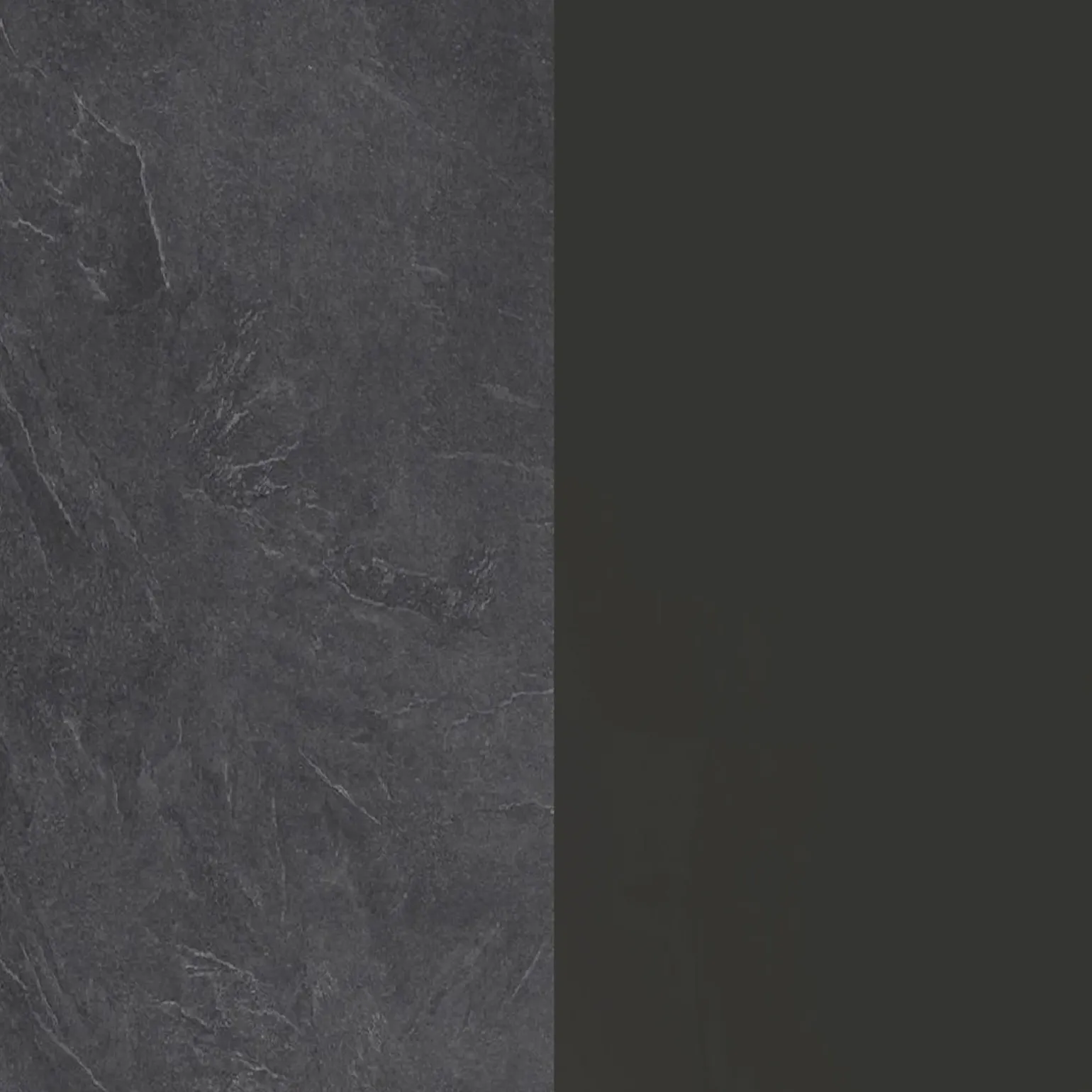 Cucina 255cm componibile lineare moderna antracite grigio pietra Gourmet Elegance