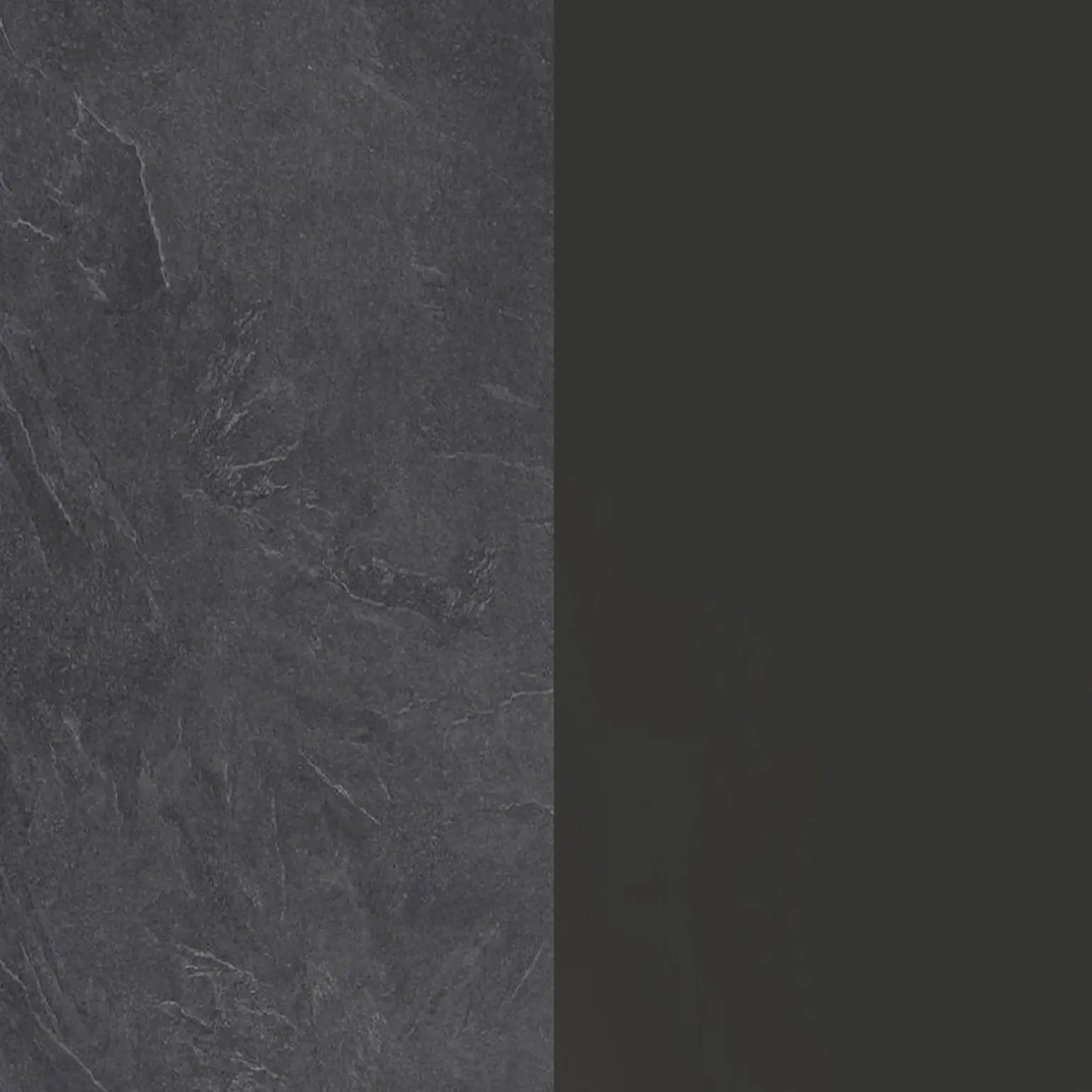 Cucina 255cm componibile lineare moderna antracite grigio pietra Gourmet Prestige