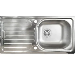 Cucina 255cm componibile lineare moderna bianco rovere Gourmet Prestige