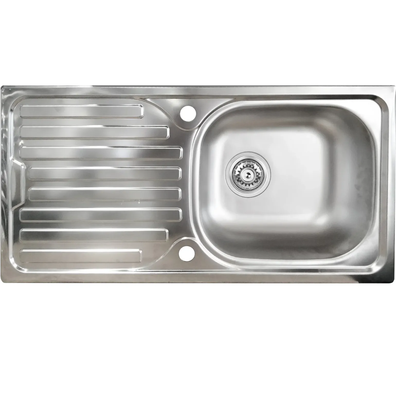 Cucina 255cm componibile lineare moderna bianco rovere Gourmet Prestige