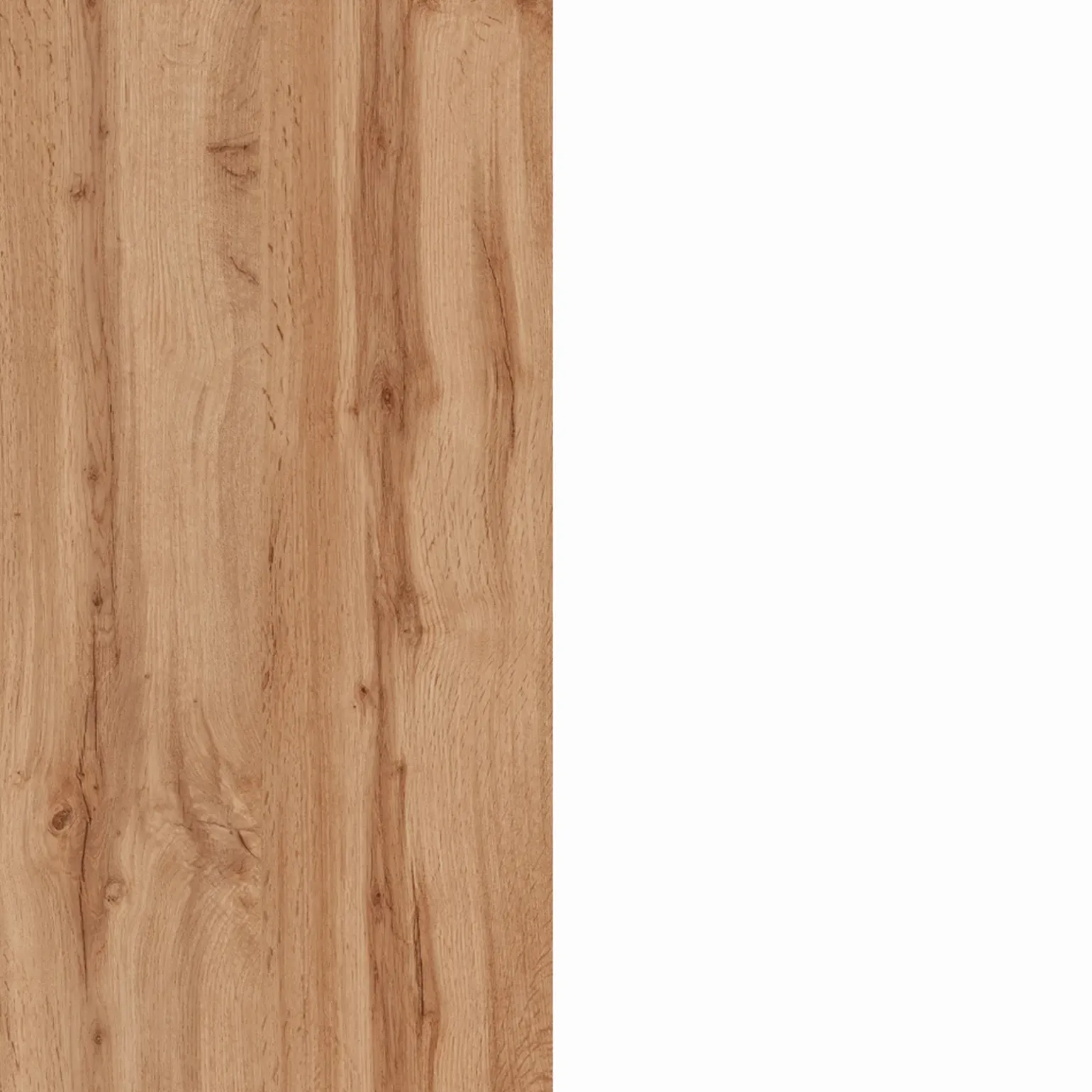 Cucina 255cm componibile lineare moderna bianco rovere Gourmet Prestige