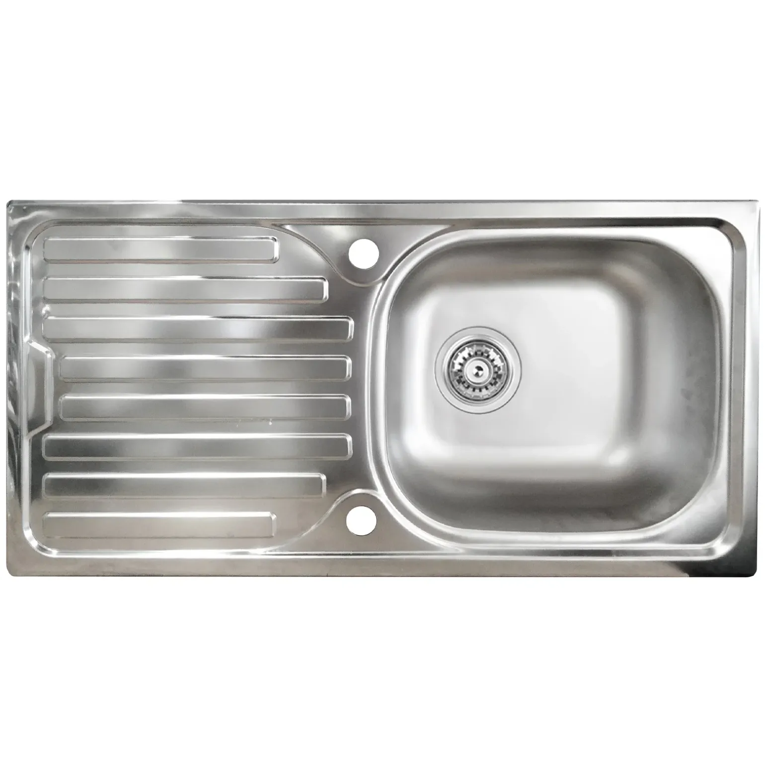 Cucina 255cm componibile lineare moderna bianco rovere Gourmet Elegance
