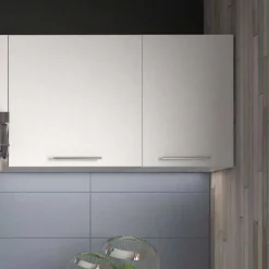 Cucina 240cm moderna componibile bianca rovere Urban
