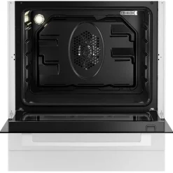 Cucina combinata 4 fuochi con forno elettrico 60x85cm bianco Beko