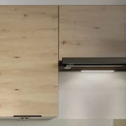 Cucina moderna componibile 240cm quercia nero Terry