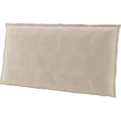Cuscino decorativo per letto matrimoniale contenitore 180x200cm rovere Noor