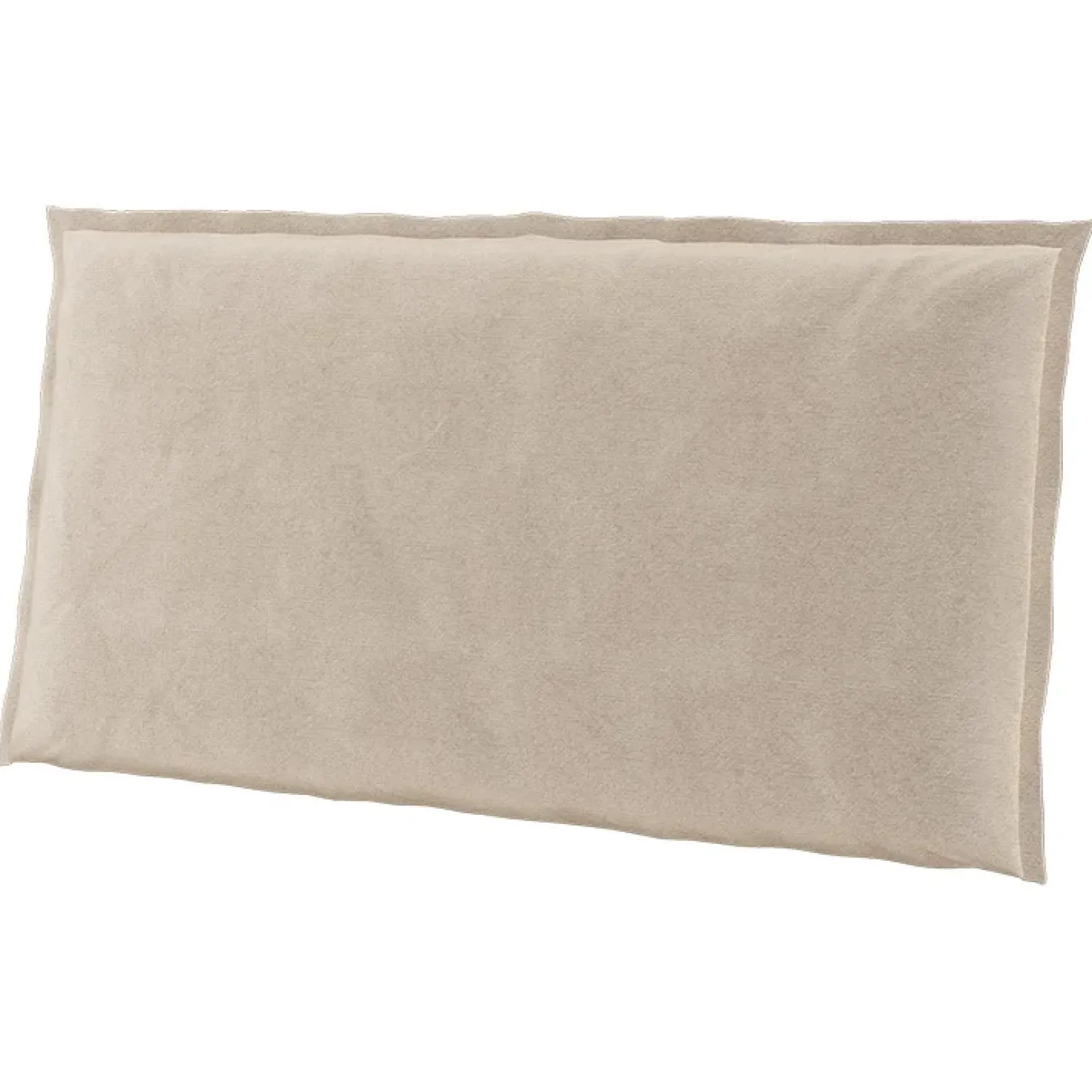 Cuscino decorativo per letto matrimoniale contenitore 180x200cm rovere Noor