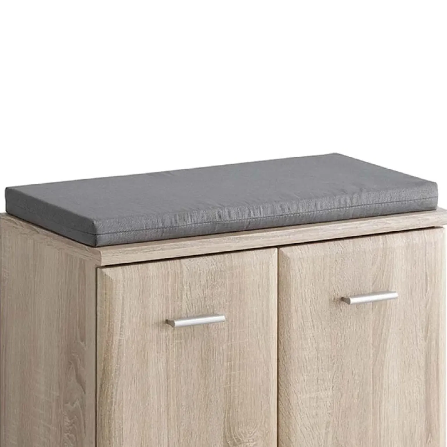 Cuscino per mobile ingresso 60x32cm grigio per Arizona, San Francisco, New York, California