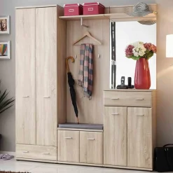 Cuscino per mobile ingresso 60x32cm grigio per Arizona, San Francisco, New York, California