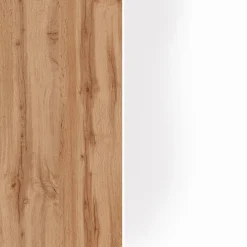 Dispensa cucina bassa 30x85h cm scorrevole bianco rovere Gourmet