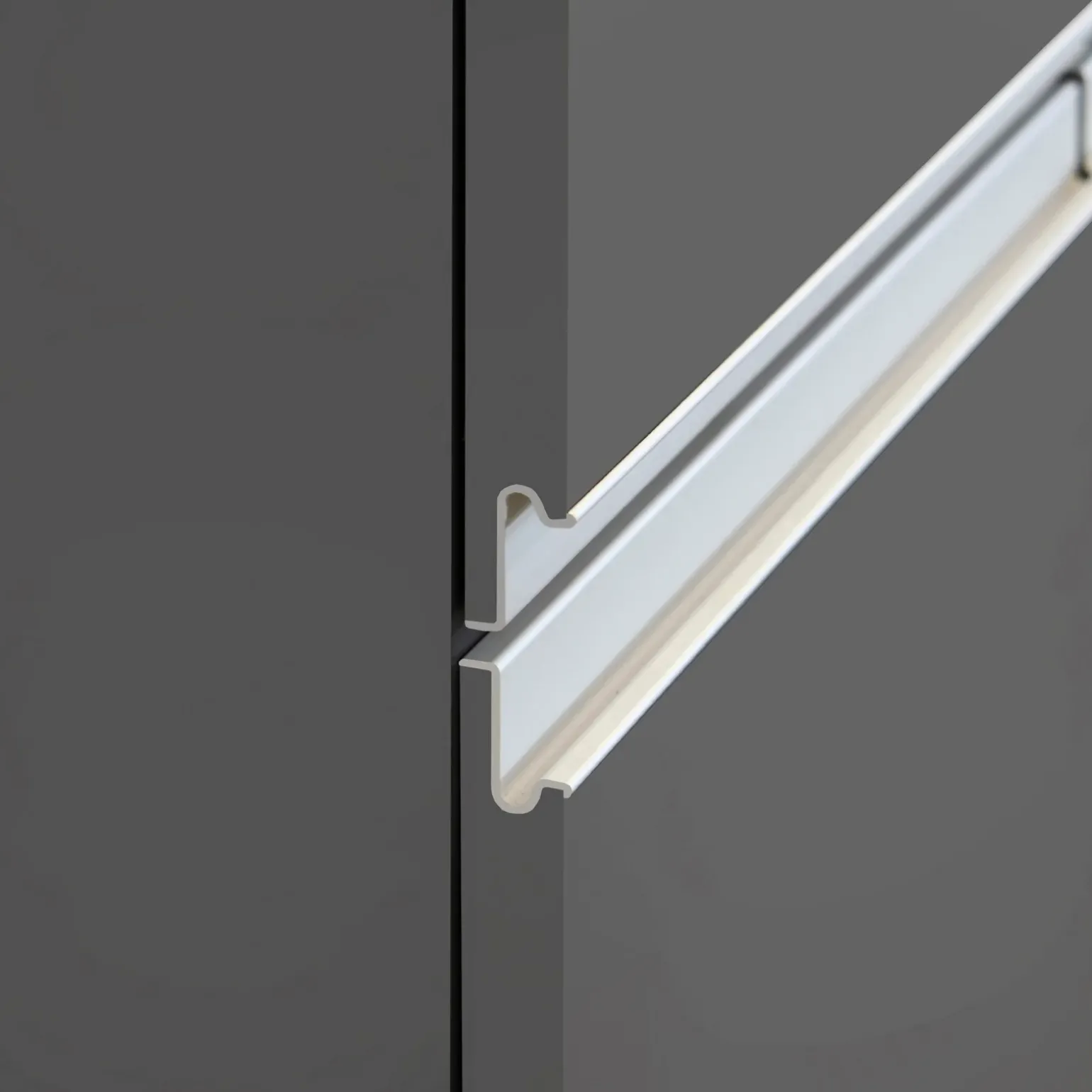 Dispensa cucina 60x165h cm 4 ripiani antracite rovere Gourmet