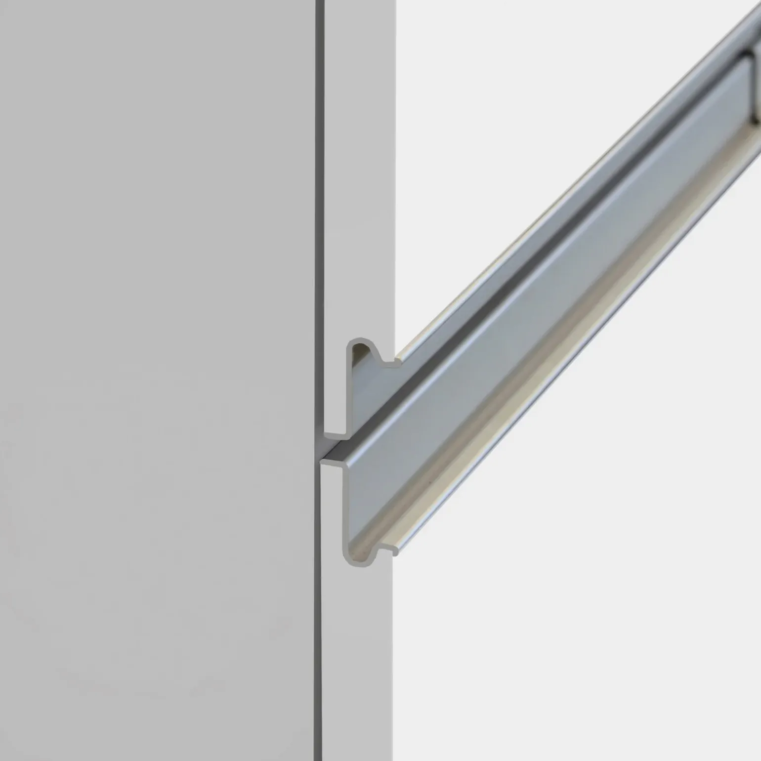 Dispensa cucina 60x165h cm 4 ripiani bianco rovere Gourmet