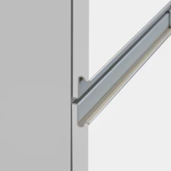 Dispensa cucina 30x165h cm scorrevole bianco rovere Gourmet