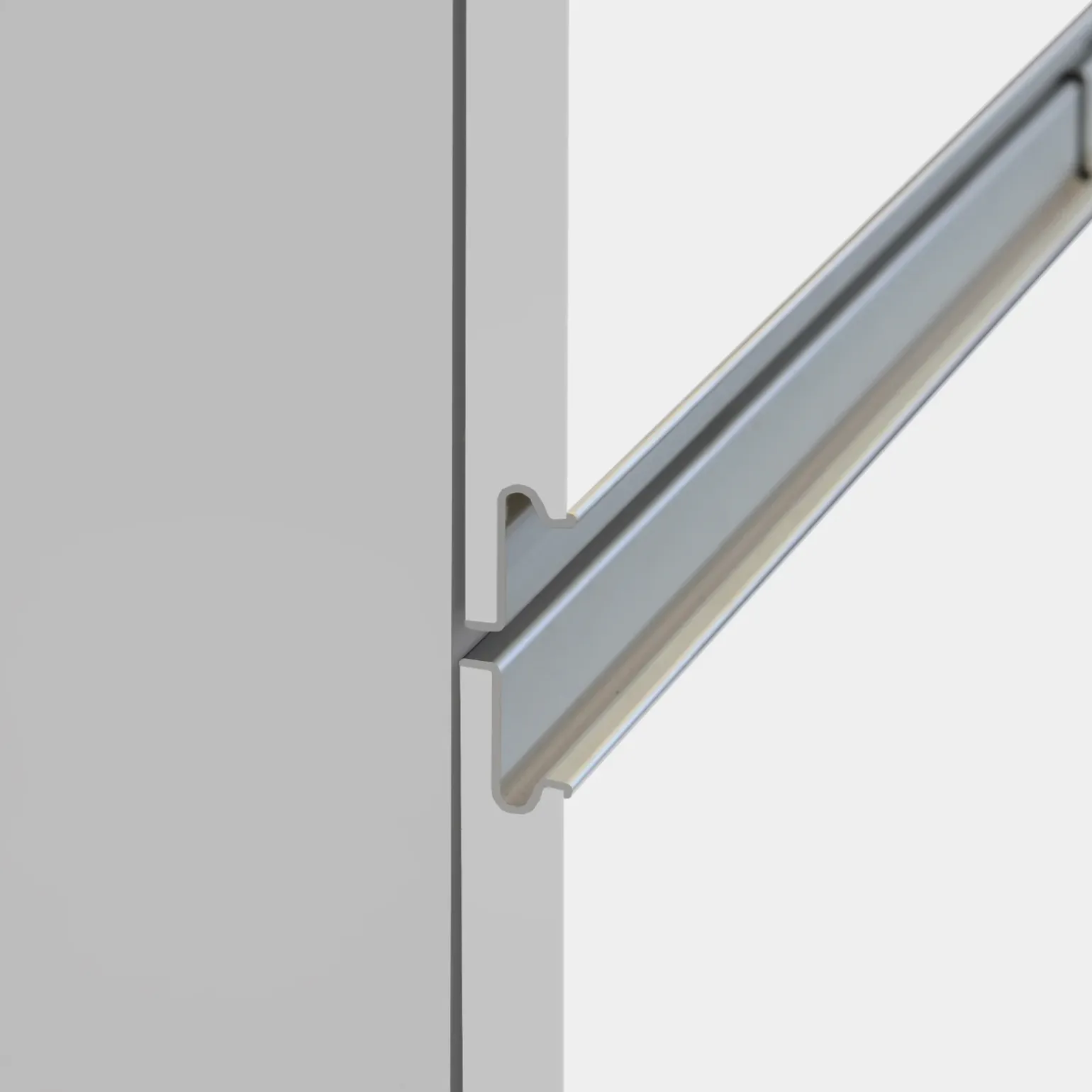 Dispensa cucina 30x165h cm scorrevole bianco rovere Gourmet