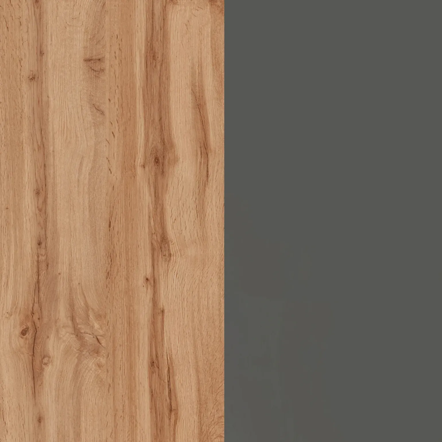Dispensa cucina 30x165h cm scorrevole antracite rovere Gourmet