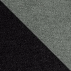 Divano angolare letto 238x147cm 3 posti grigio nero Flow