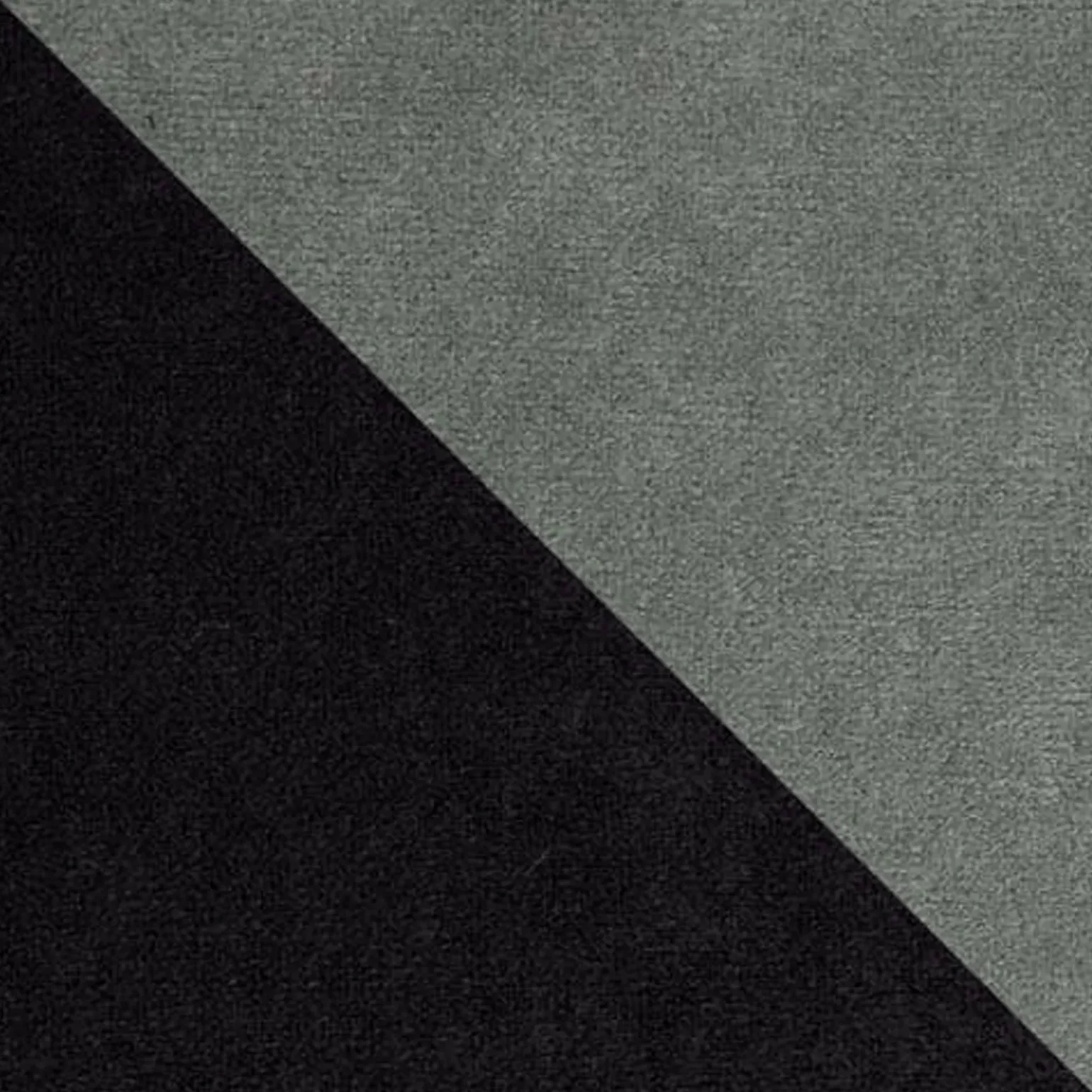 Divano angolare letto 238x147cm 3 posti grigio nero Flow