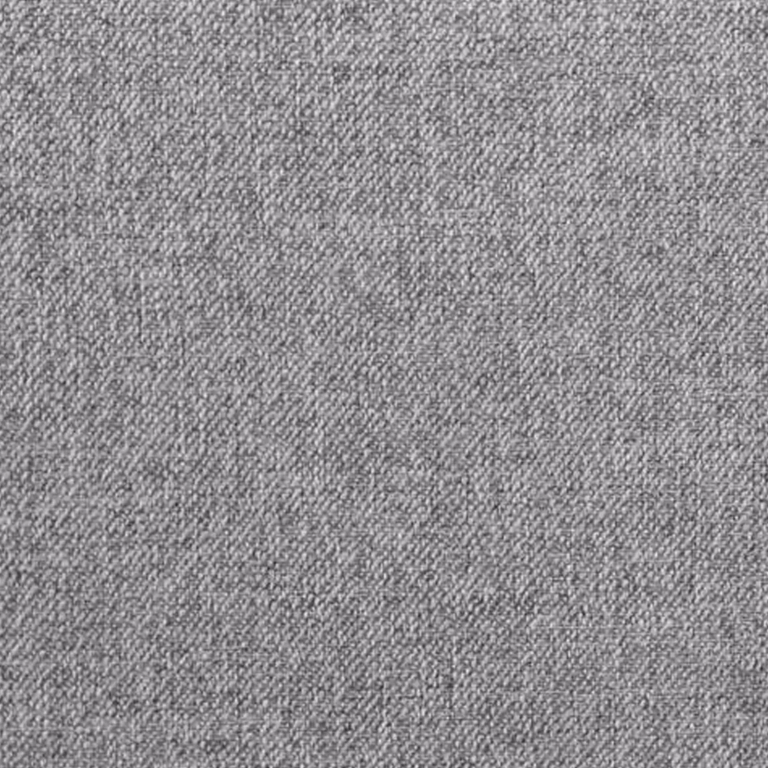 Divano letto 3 posti 153cm imbottito in tessuto grigio Isidore