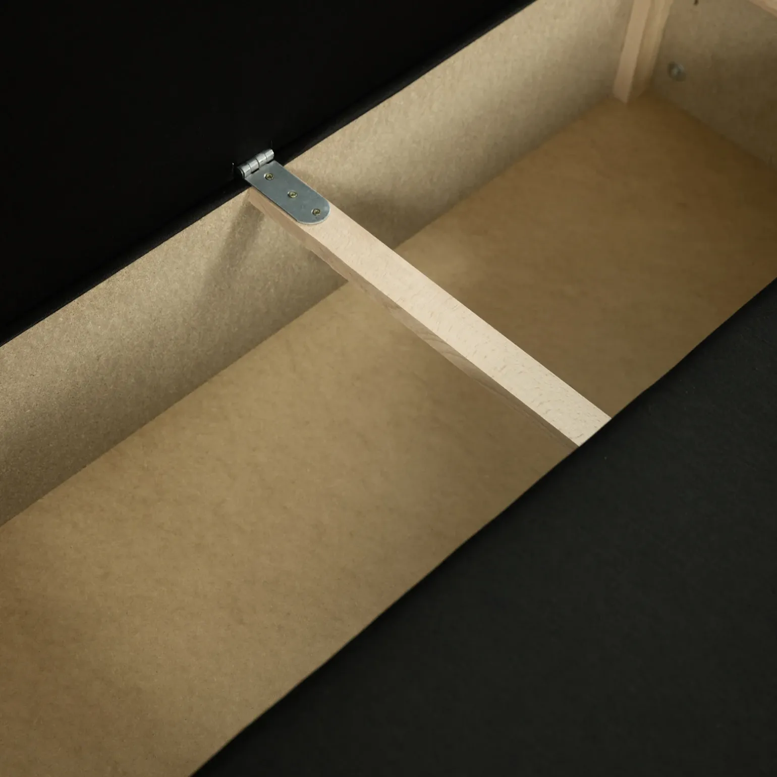 Divano letto 3 posti moderno 238cm nero écru Flow