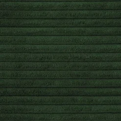Divano letto 3 posti 240x145cm matrimoniale angolare velluto a coste verde Appia