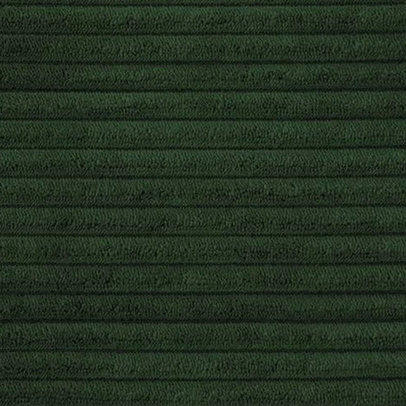 Divano letto 3 posti 240x145cm matrimoniale angolare velluto a coste verde Appia