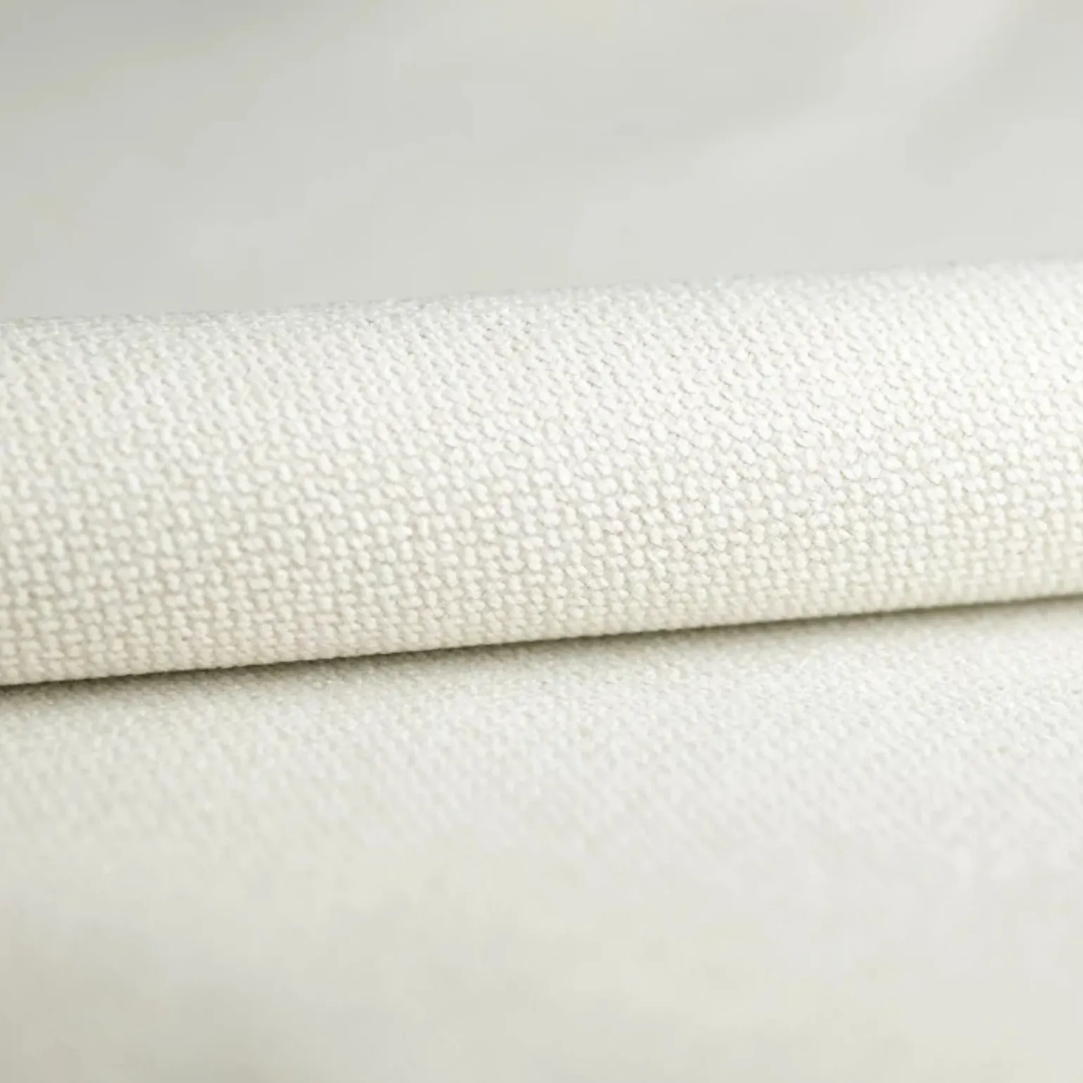 Divano letto 3 posti 237x105cm tessuto bianco Tranquil