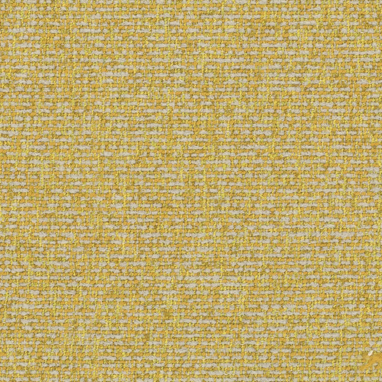 Divano letto angolare destra 3 posti 270x167cm tessuto giallo Cloudify