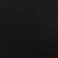 Divano letto angolare destra imbottito 274x203cm nero Bormio