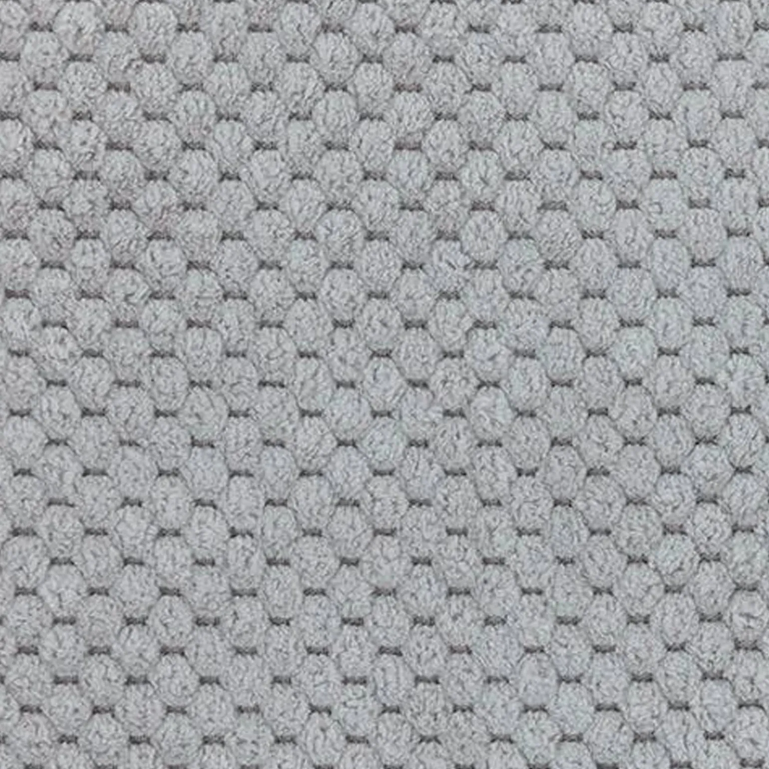 Divano letto angolare sinistro 3 posti 276x158cm tessuto grigio Angle