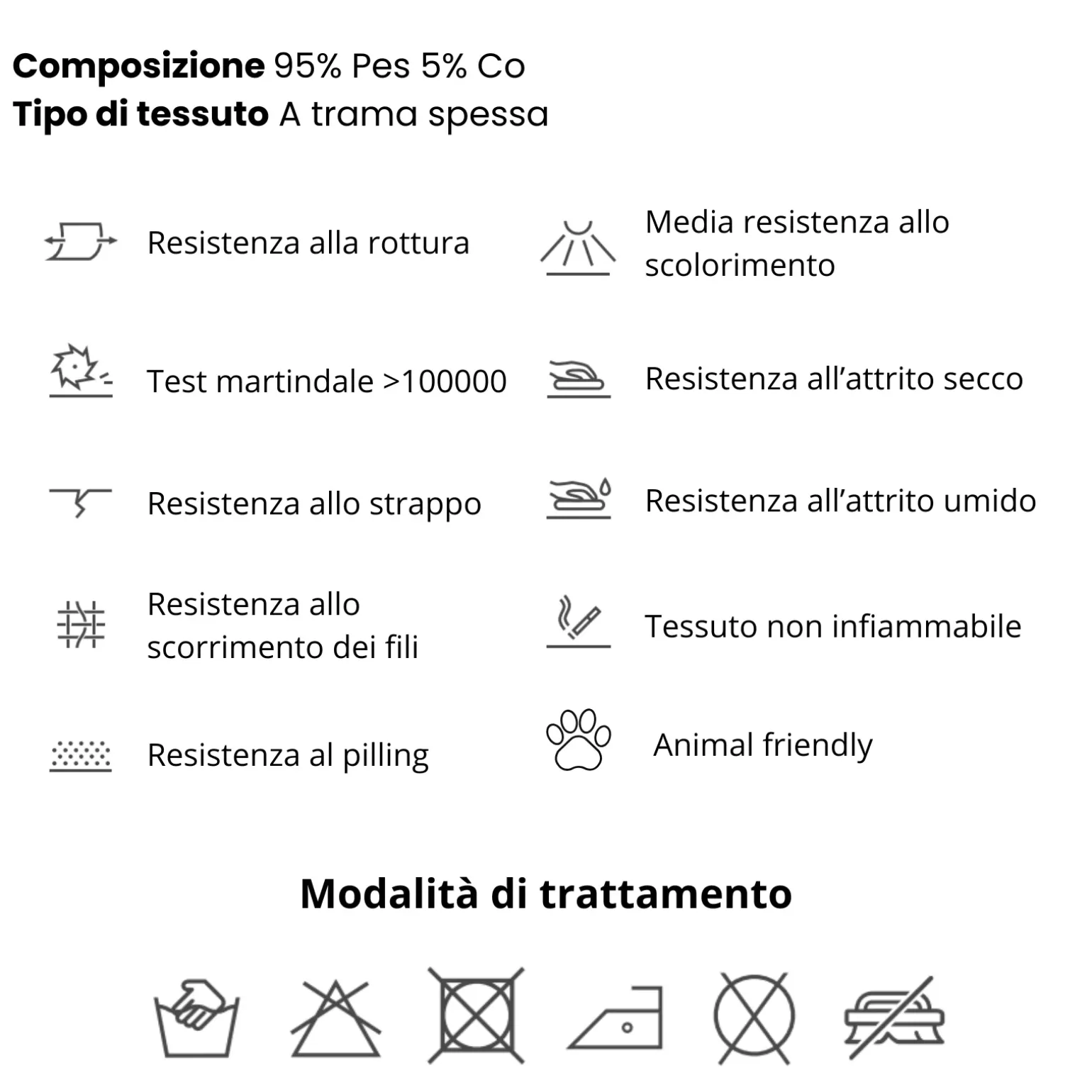 Divano letto angolare sinistra 3 posti 270x167cm tessuto bianco Cloudify