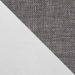 Divano letto angolare sinistra 3 posti 253x188cm grigio bianco Almese