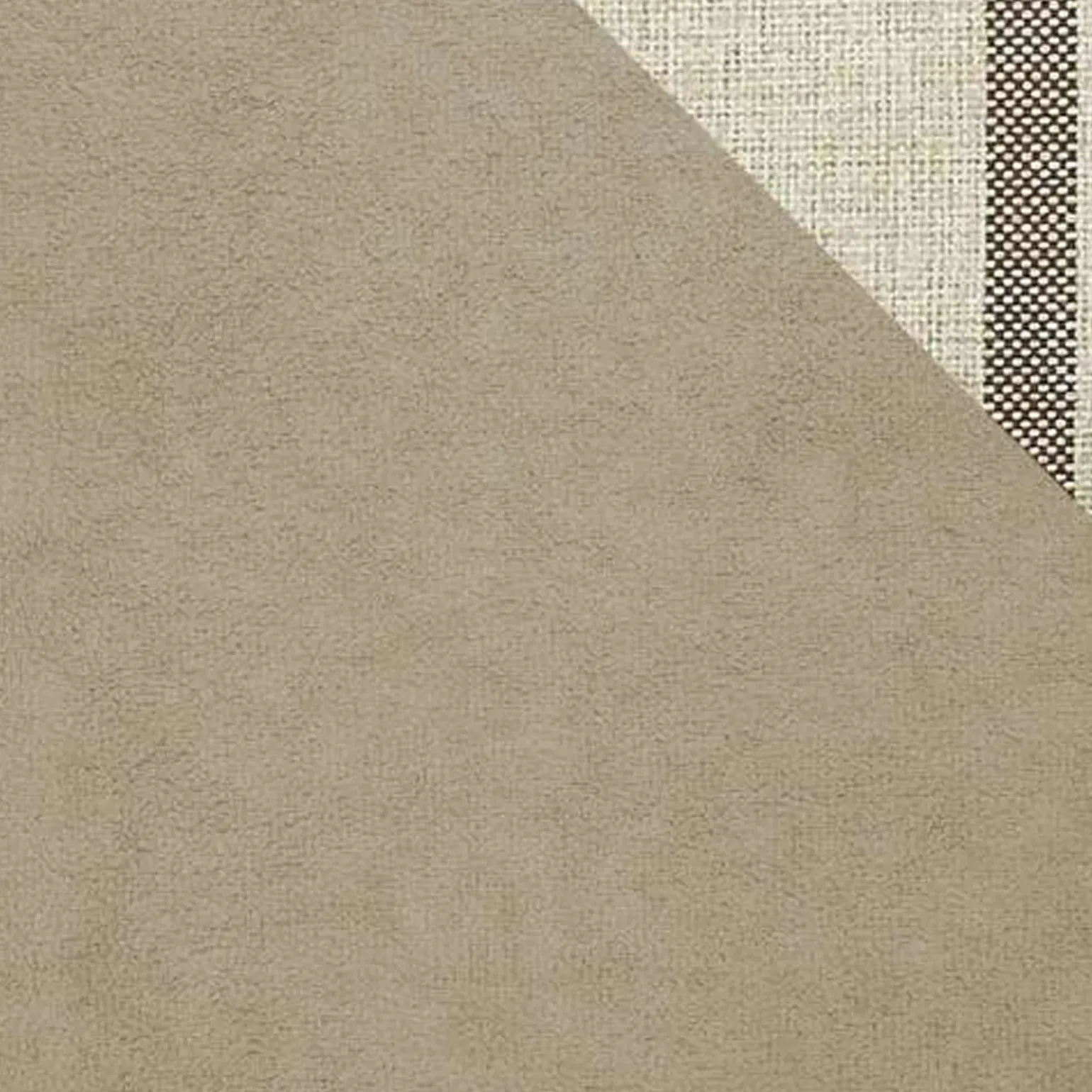 Divano letto angolare sinistra 5 posti 345x202cm tessuto beige Sloffy