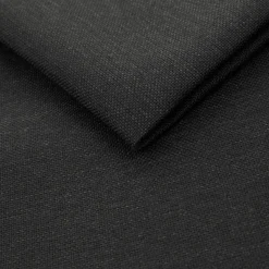 Divano letto angolare sinistro 5 posti 272x219cm tessuto antracite Lumma