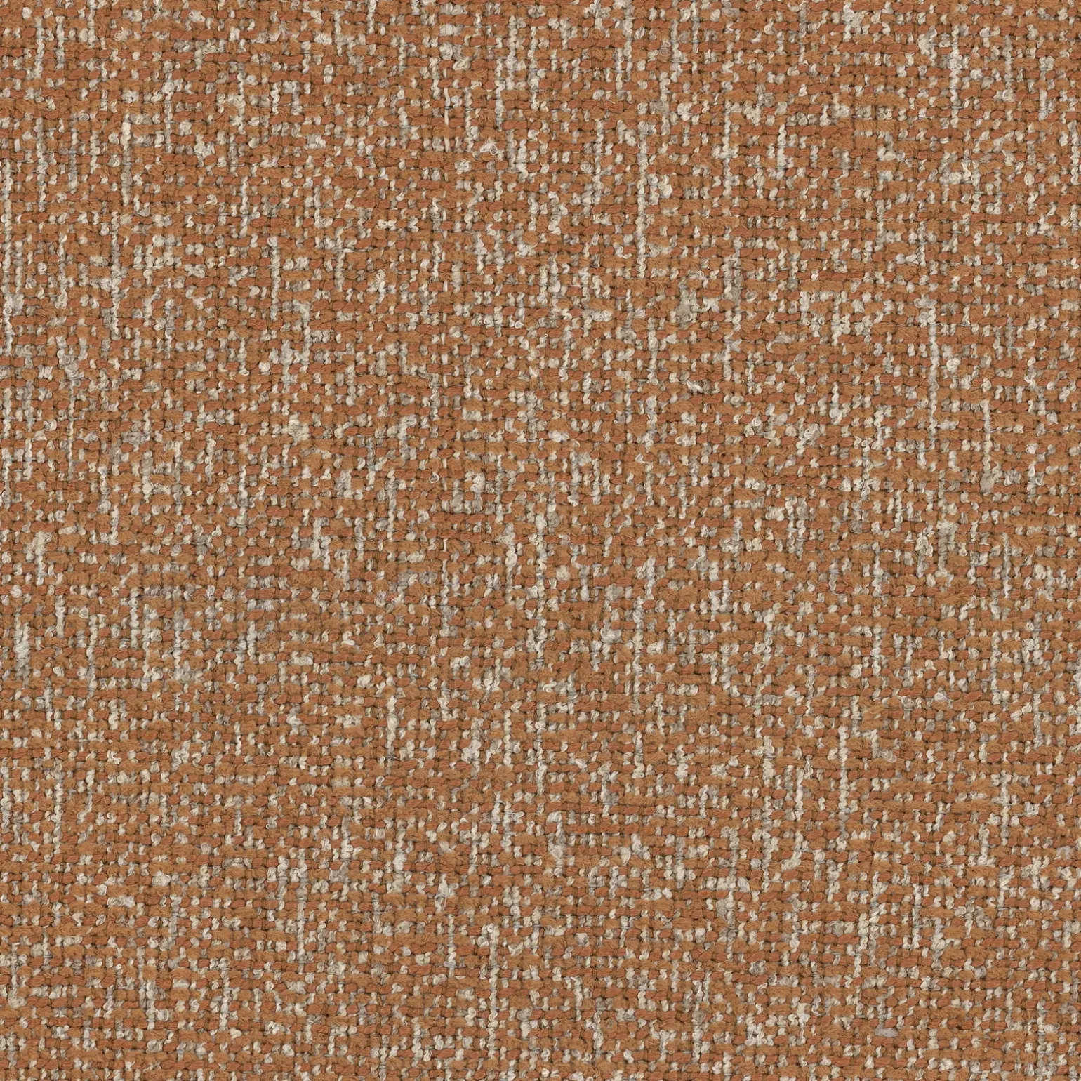 Divano letto angolare sinistra 3 posti 270x167cm tessuto arancio Cloudify