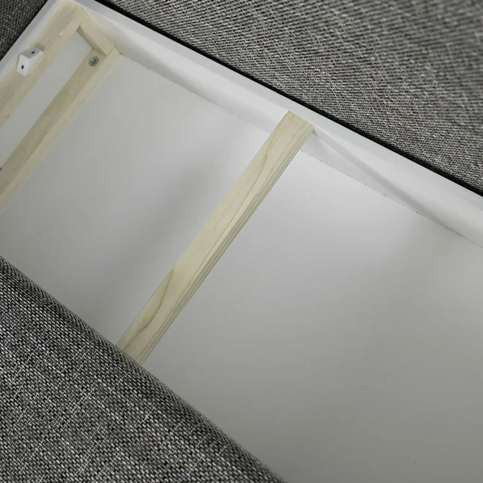 Divano letto matrimoniale 3 posti 205cm grigio chiaro e scuro Connie