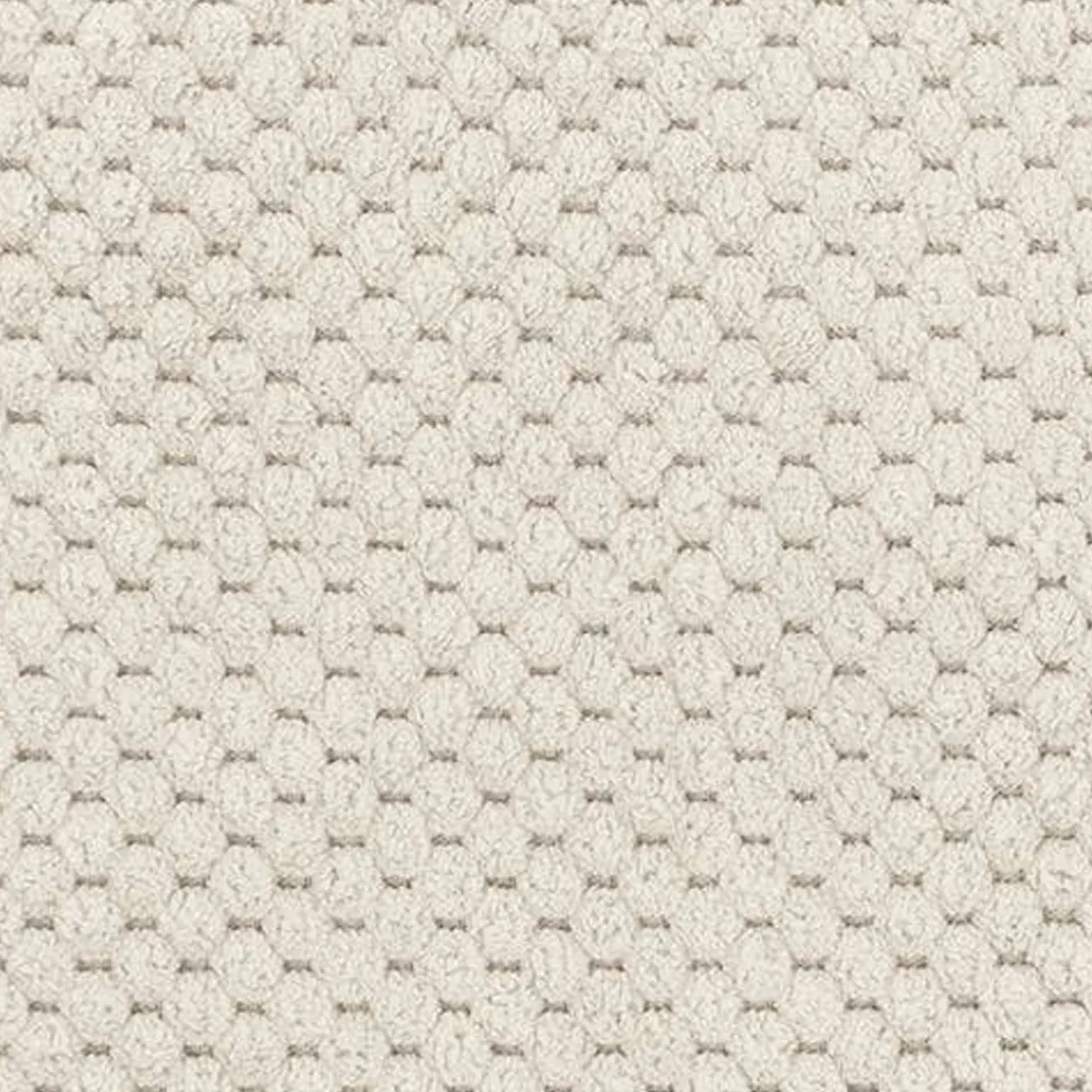 Divano letto matrimoniale 3 posti 251x95cm tessuto beige Pluffy