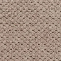 Divano letto matrimoniale 3 posti 251x95cm tessuto rosa Pluffy
