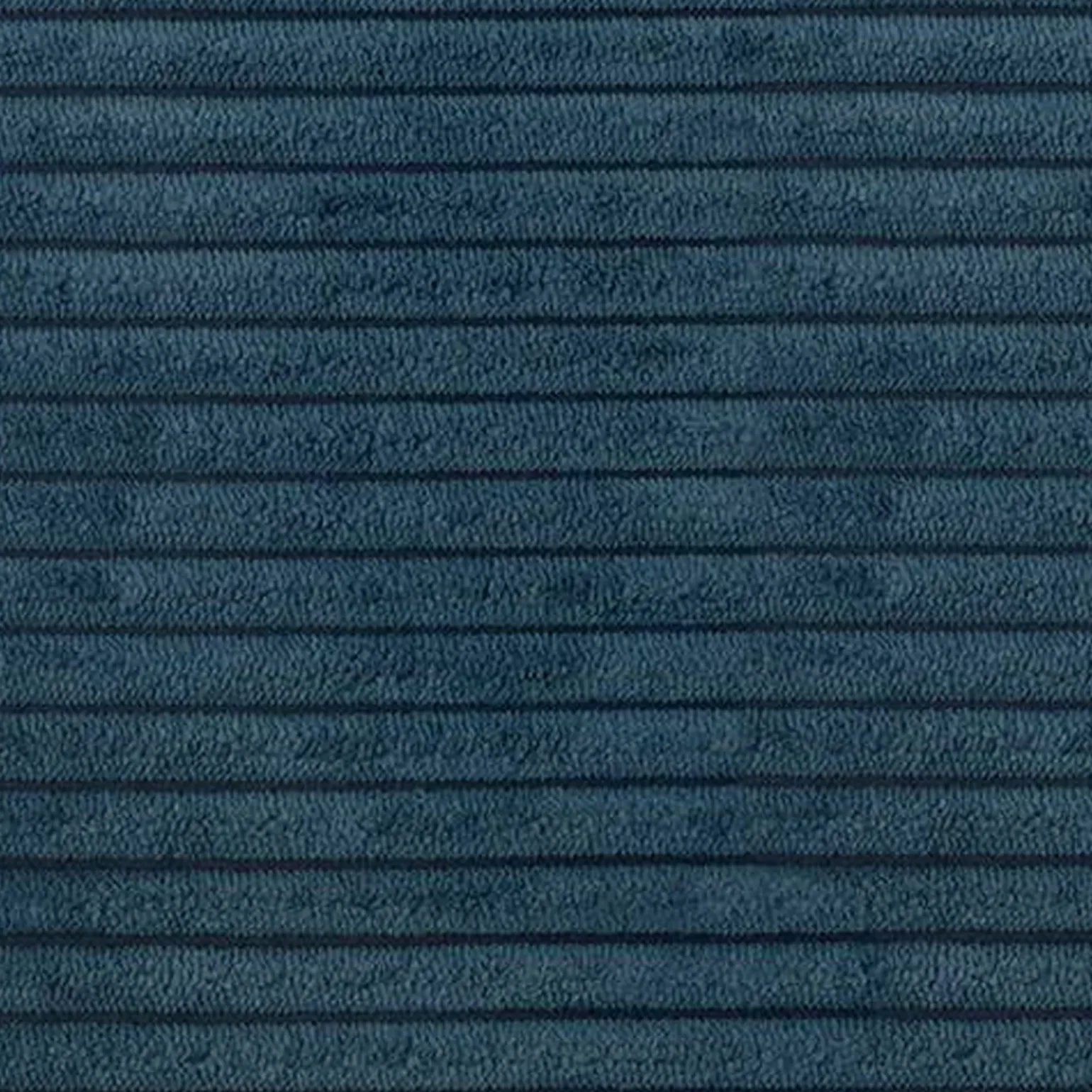 Divano letto matrimoniale 3 posti 248x90cm velluto a coste blu Slurp