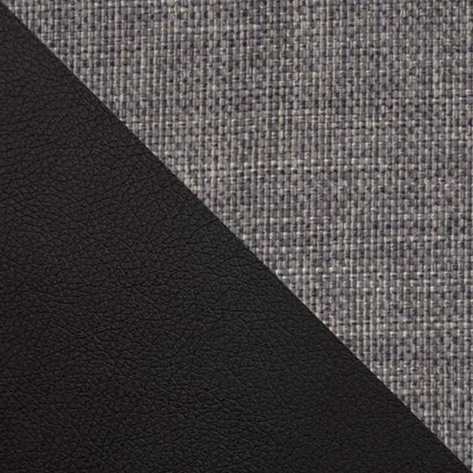 Divano letto matrimoniale angolare 3 posti 274cm grigio nero Apollina